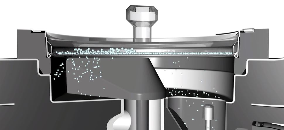Air Jet Sieve Analysis Dust Extraction