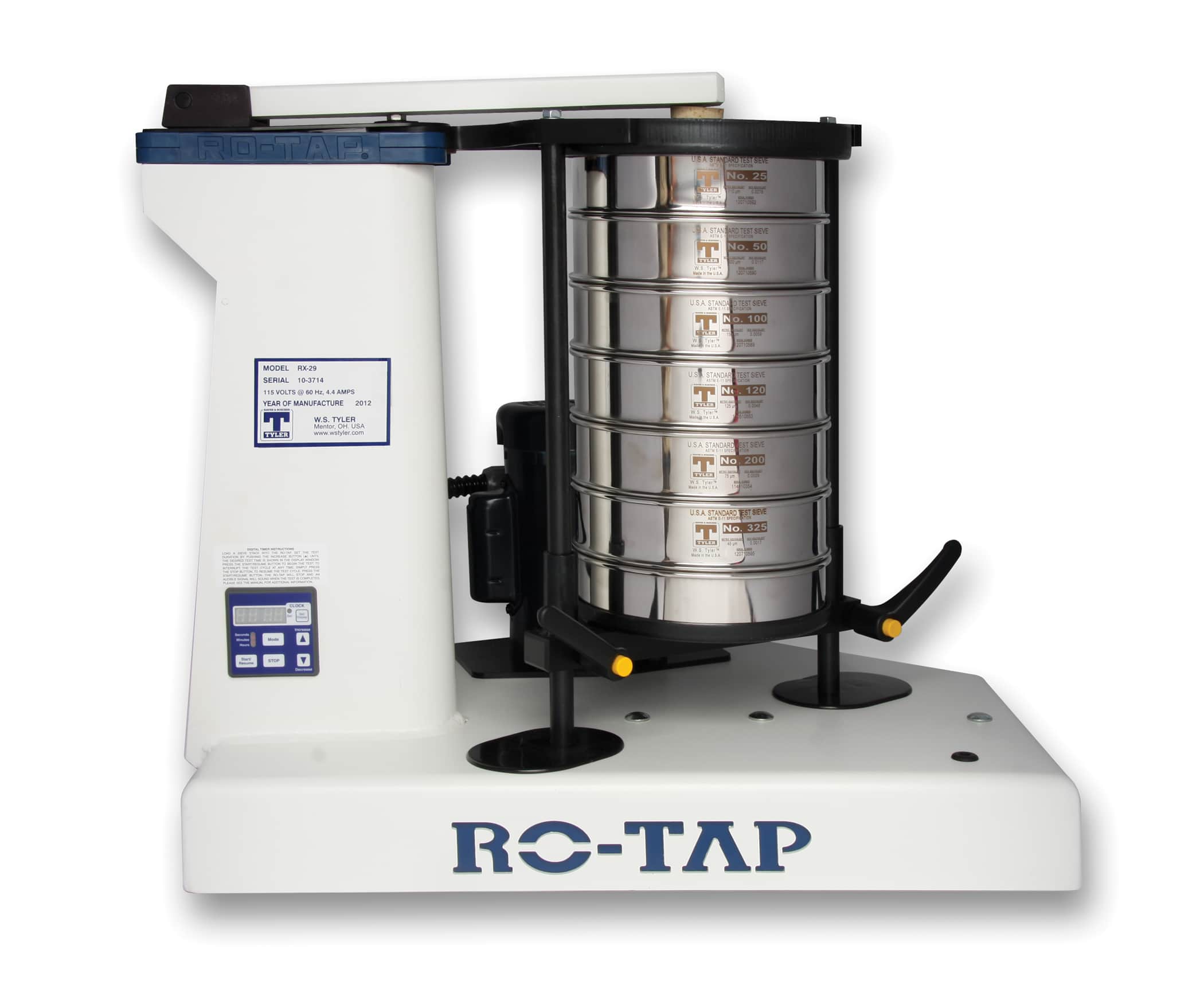 What to Do If Your RO-TAP® Sieve Shaker Is Out of Spec