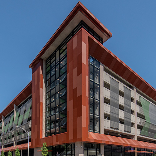 Photography of project “Garrahy Courthouse”