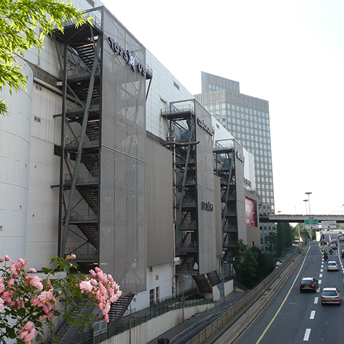 Photography of project “Le 4 Temps Paris”