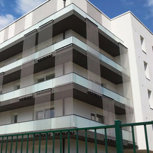 Photography of project “66 Logements à Reims”