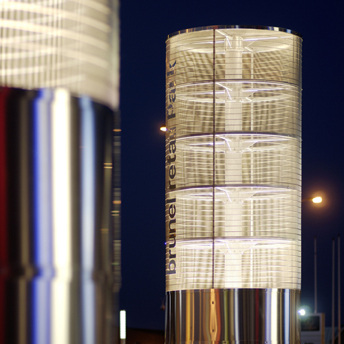 Photography of project “Brunel Retail Park”