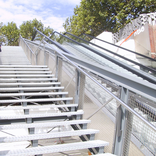 Photography of project “Gare de Cergy Pontoise”