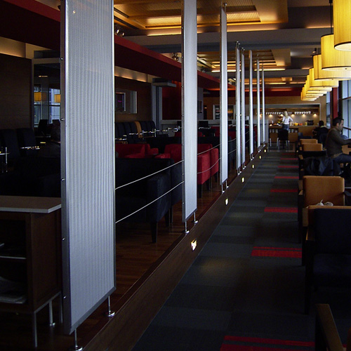 Photography of project “Dan Lounges – Airport Tel Aviv”