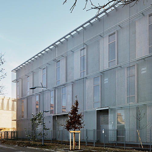 Photography of project “Data Center Rock”