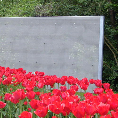 Photography of project “Botanic Garden Show Oelde 2001”