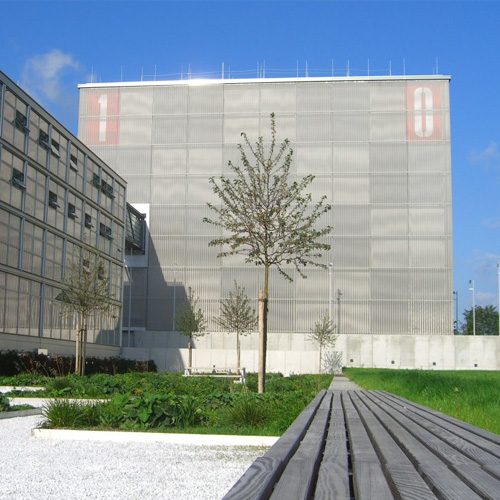 Photography of project “Leibniz Computer Center”