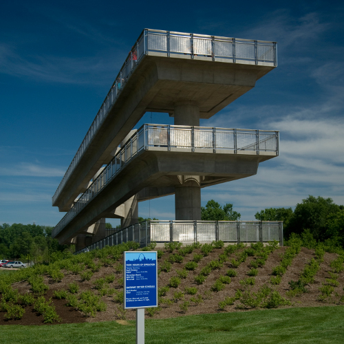 Photography of project “Malcom Martin Platform”
