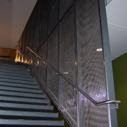 Photography of project “Pavillon Marcelle Coutu”