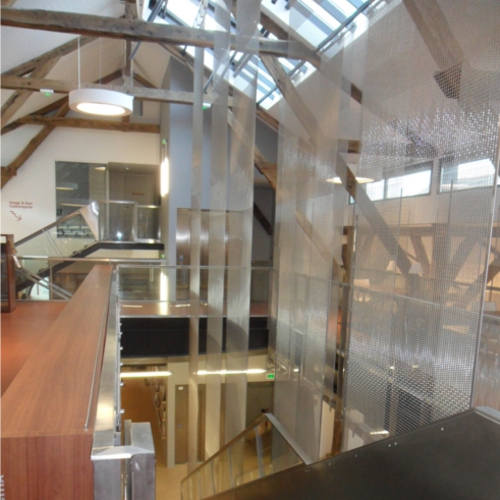Photography of project “Mediatheque Chateaugiron”