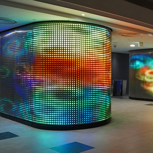 Photography of project “Multipurpose Hall – Al Sadd Sports Club”