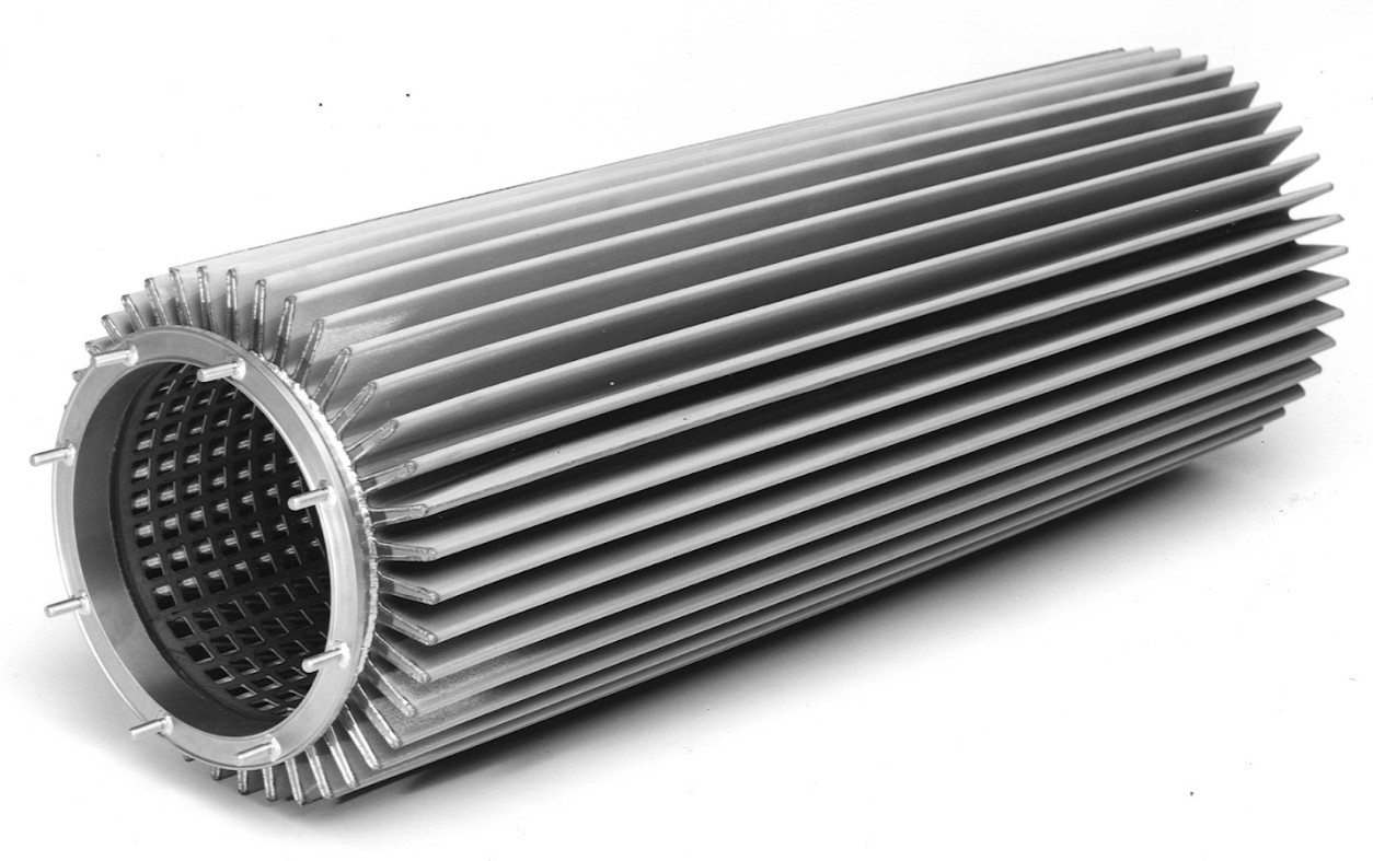 POROSTAR-Pleated-Wire-Mesh-Water-Filter
