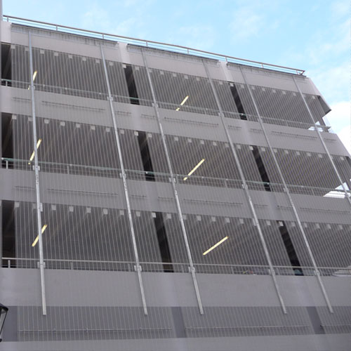 Photography of project “Car Park Ernst-Reuter-Platz, Augsburg”