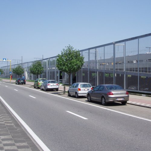 Photography of project “Car Park Mechelen”