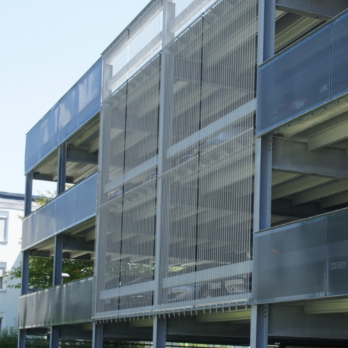 Photography of project “Parking at Stauferklinikum, Mutlangen”