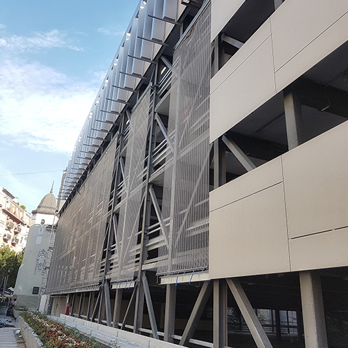 Photography of project “Parking Garage Obilicev Venac”