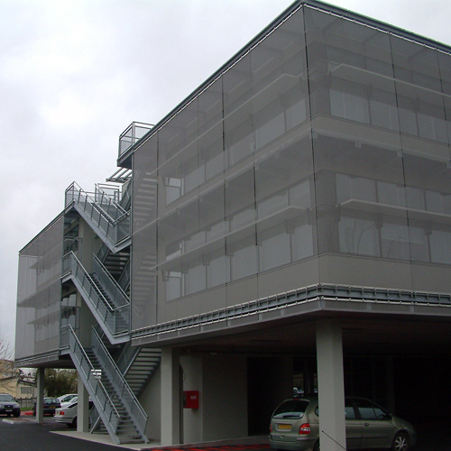 Photography of project “Plateforme Genomique”