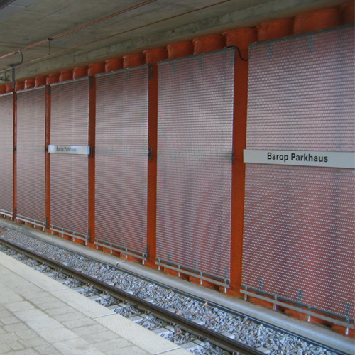 Photography of project “Subway Station Dortmund Barop”