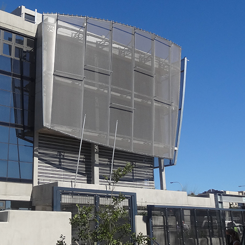 Photography of project “SANRAL – New Western Region Office Building”