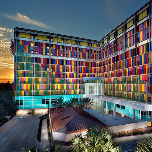 Photography of project “Shands Children’s Hospital”