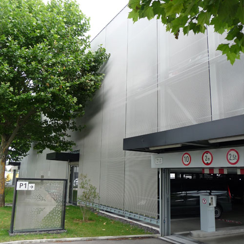 Photography of project “Car Park Trumpf”