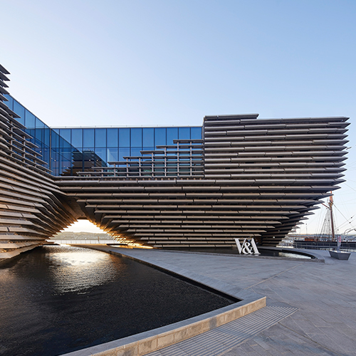 Photography of project “V&A Museum Dundee”