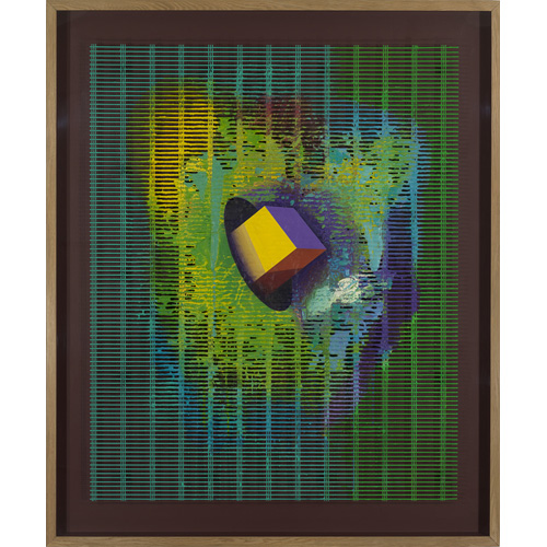 Photography of project “The Revisionist Wire Works – William Tillyer”