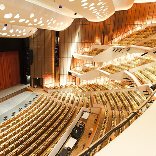 Photography of project “QNCC Theater Hall”
