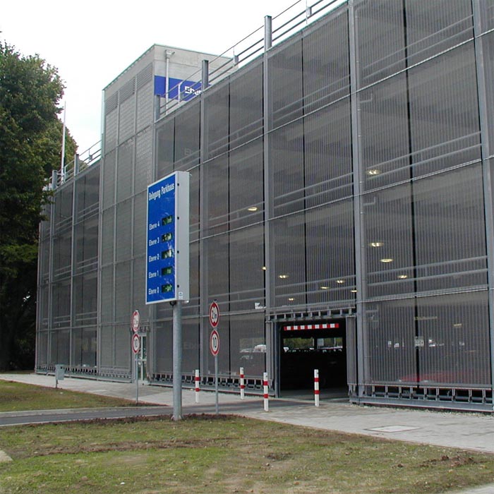 Photography of project “Car Park Volkswagen AG”